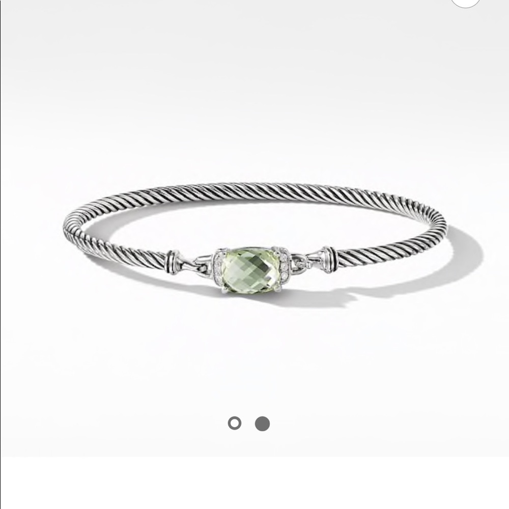 David Yurman Bracelet- tags for authenticity